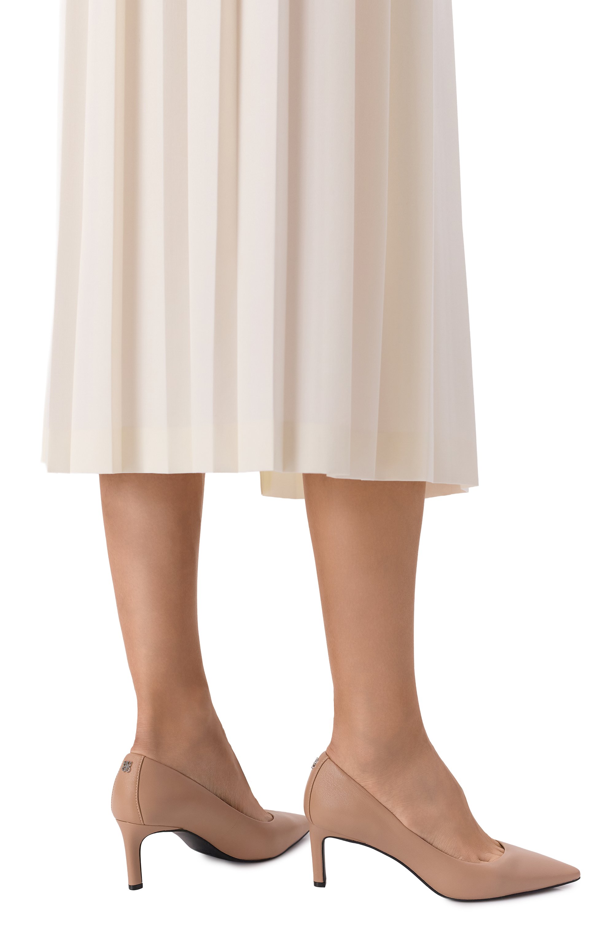 Кожаные туфли devany HUGO бежевого цвета по цене 19950 руб., арт. 50557663, фото 2 Кожаные туфли devany HUGO, арт. 50557663, фото 2