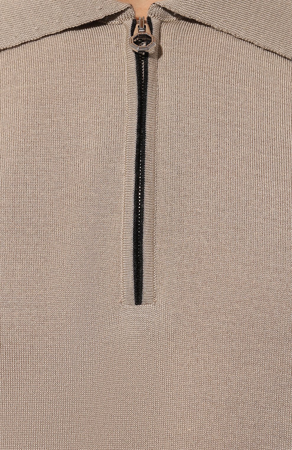 Поло из шерсти и шелка STEFANO RICCI, арт. KE08004P30/E24374, фото 5