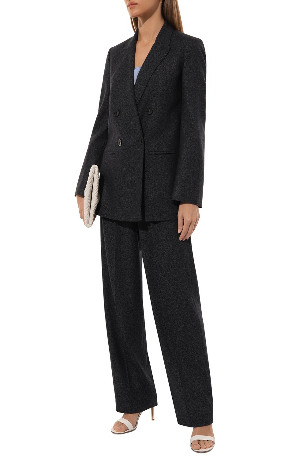 Жакет из шерсти и вискозы AGNONA, арт. TX0801E/UW014E, фото 2