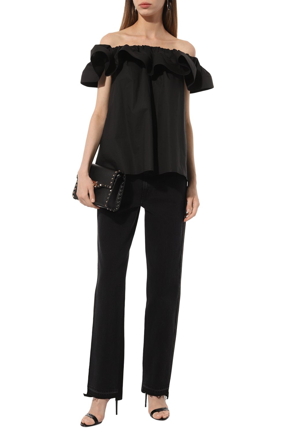 Джинсы SLVRLAKE, арт. RWPL707CMNTR/RE-W0RKED PANELLED L0ND0N, фото 2