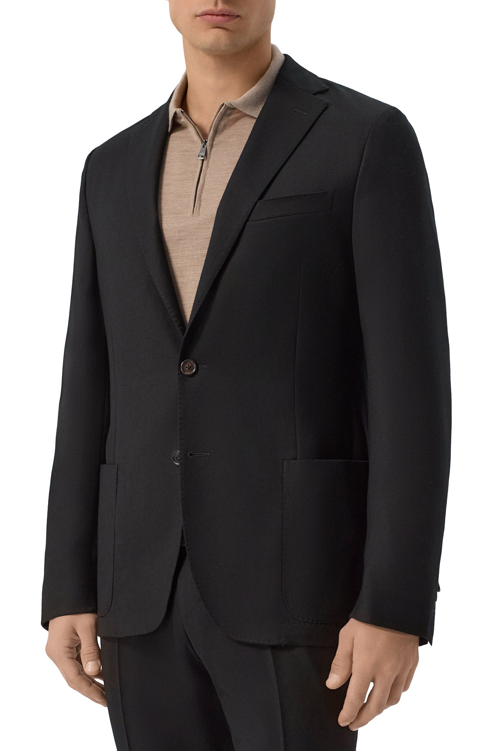 Шерстяной костюм CORNELIANI, арт. 28X007/2A18400_SET, фото 2
