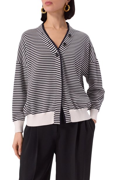 Хлопковый кардиган LORENA ANTONIAZZI, арт. P25129CM10A/1329, фото 3