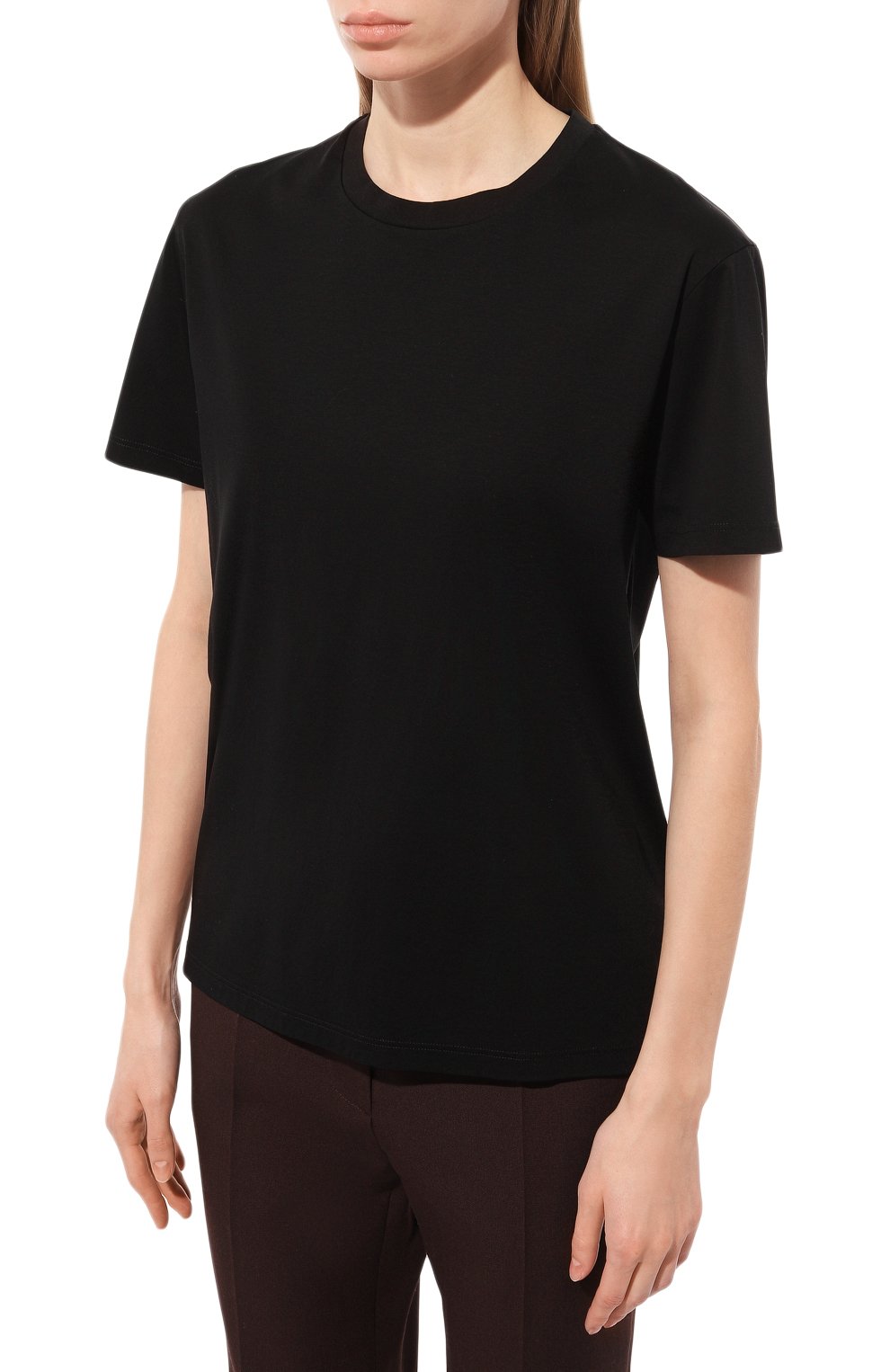 Хлопковая футболка JIL SANDER, арт. J01GC0002/J45051, фото 3