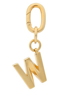 Женская подвеска alphabet w CELINE золотого цвета, арт. 49H106BRA | Фото 2 (Материал: Металл; Региональные ограничения белый список (Axapta Mercury): RU, Не проставлено; Нос: Не проставлено)