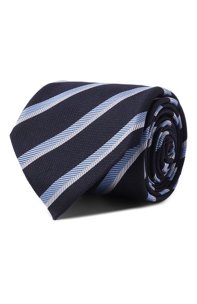 Мужской шелковый галстук ZEGNA, арт. 1P8/Z8D06TA8