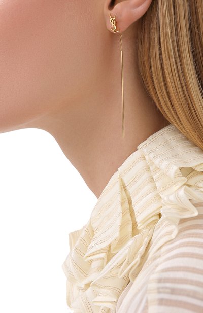Серьги opium SAINT LAURENT, арт. 618031/Y1500, фото 2