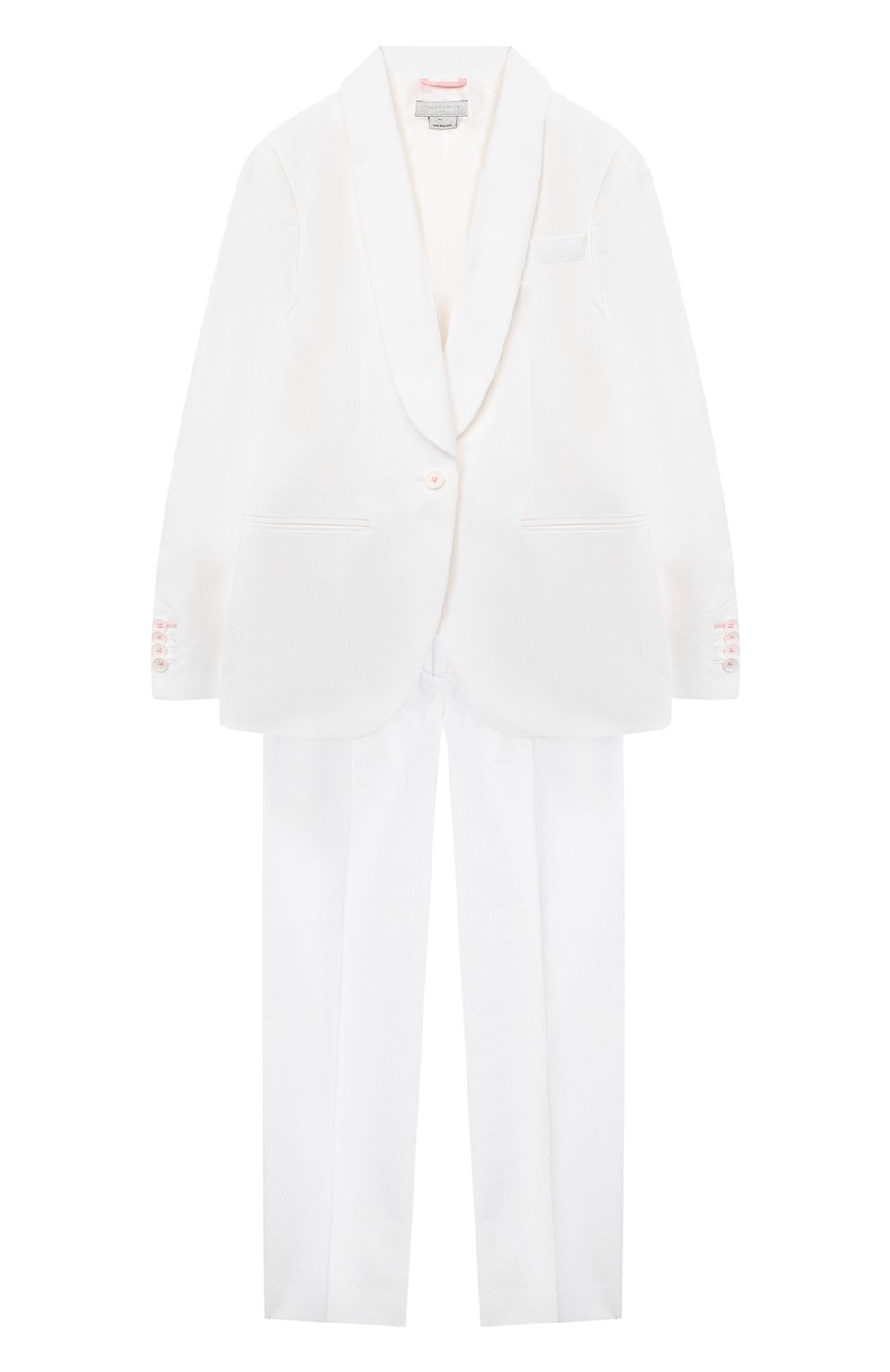 Хлопковый костюм STELLA MCCARTNEY, арт. 602864/SQKD9, фото 1
