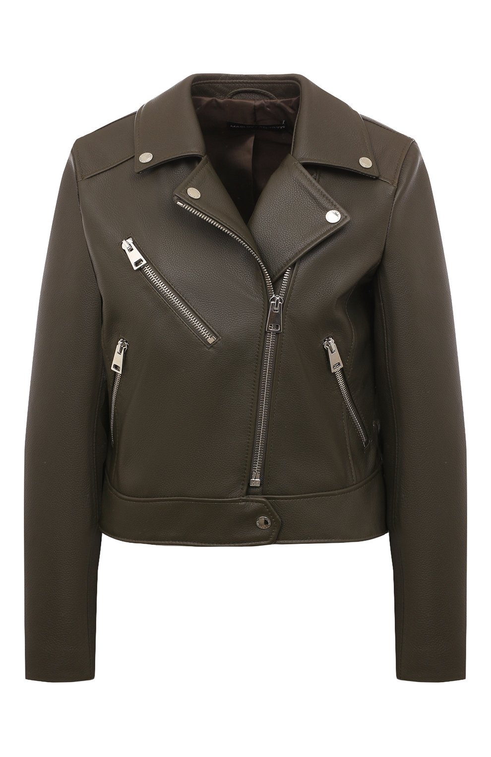 Кожаная куртка MASLOV, арт. K05, фото 1