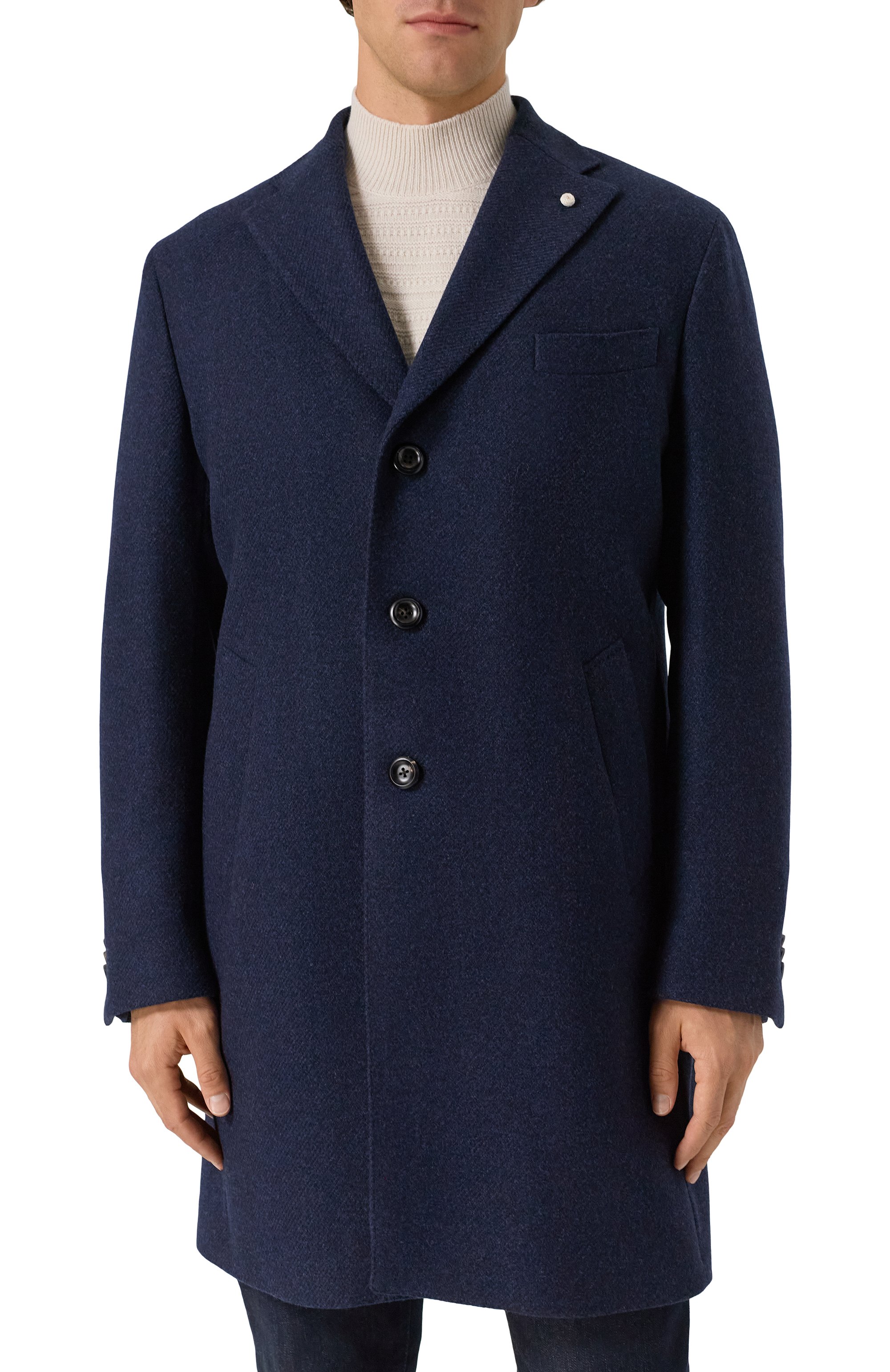 Шерстяное пальто L.B.M. 1911, арт. 7190/57537, фото 6