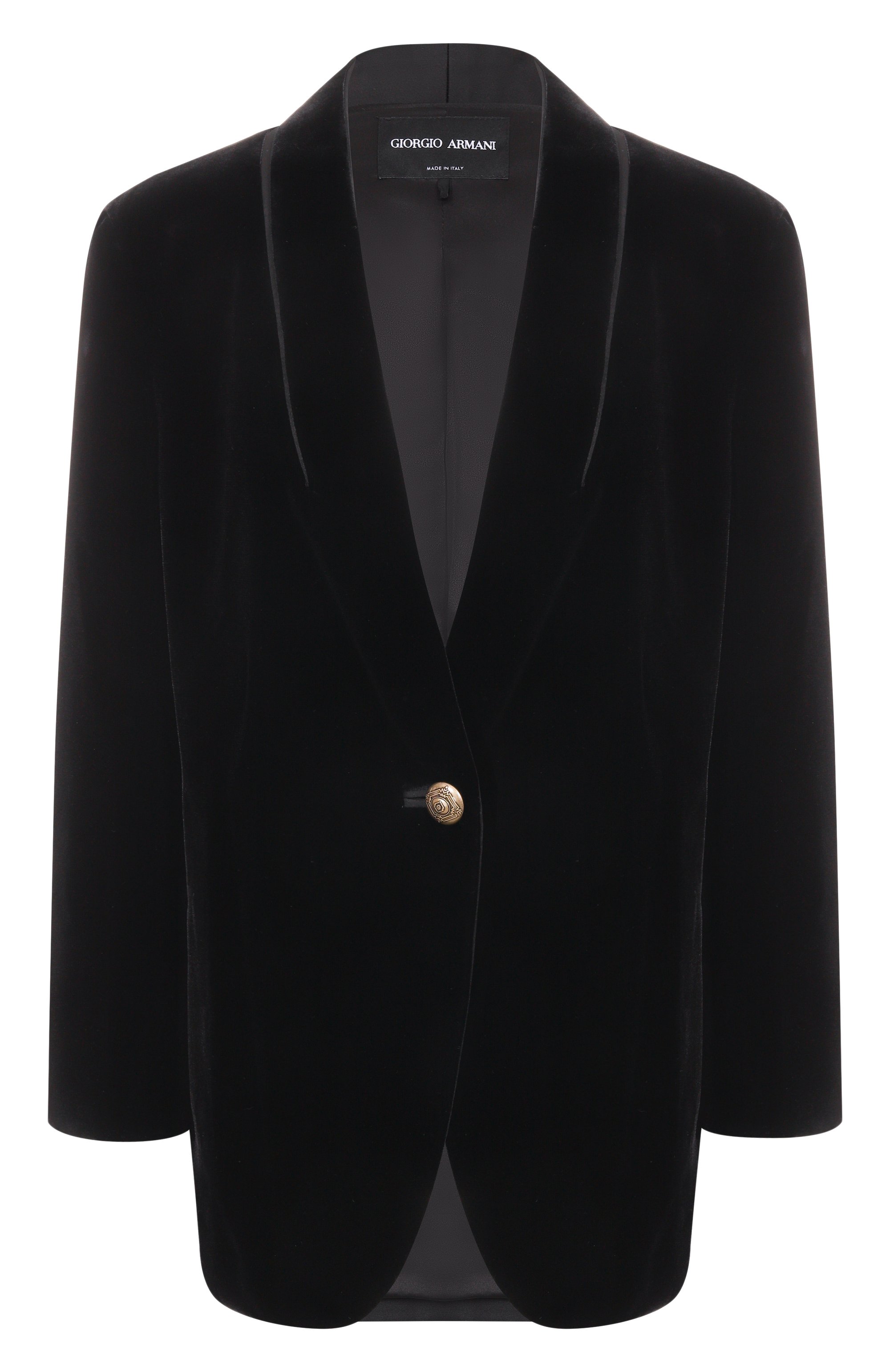 Бархатный жакет GIORGIO ARMANI, арт. GW001555/AF20583, фото 1