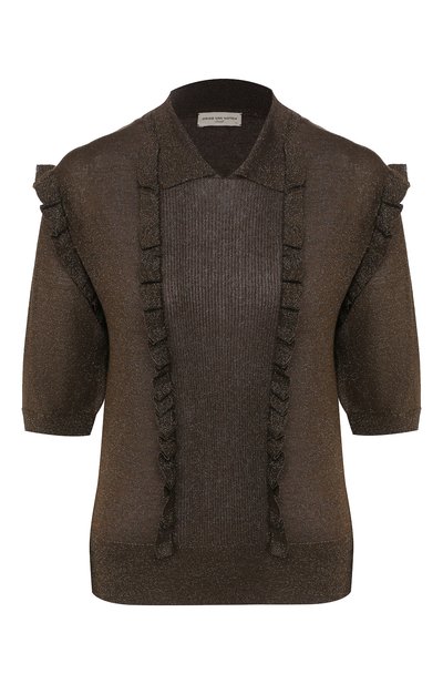 Женский пуловер из вискозы DRIES VAN NOTEN, арт. 201-11219-9700