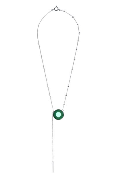 Женская подвеска на цепочке CRYSTALLINE JEWELLERY, арт. 590WB