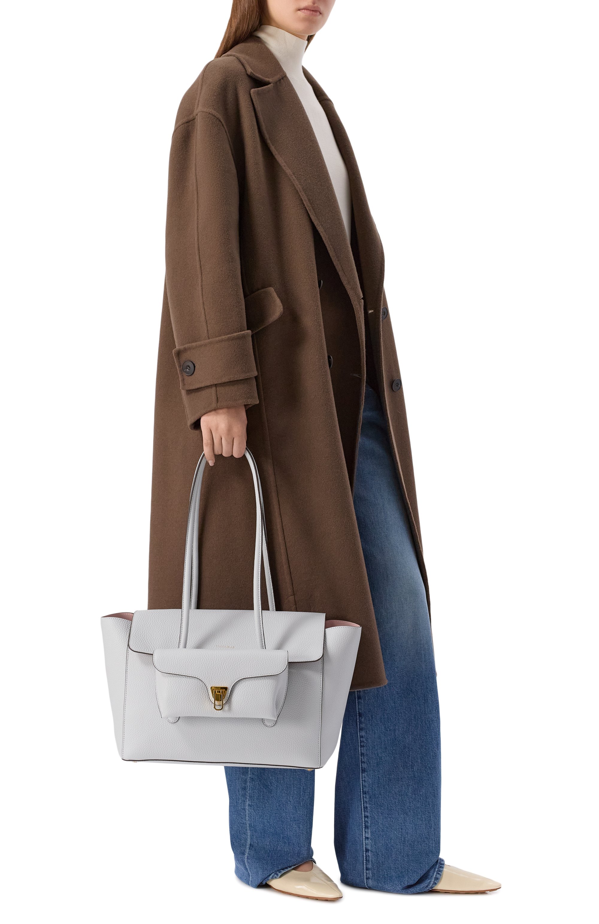 Сумка-тоут double beat medium COCCINELLE, арт. E1 T8A 11 02 01, фото 7