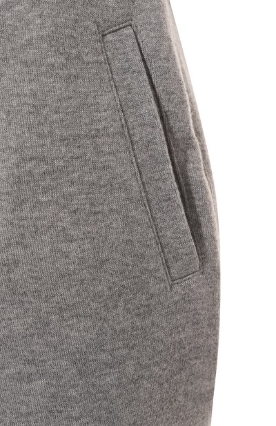 Джоггеры из кашемира и хлопка BRUNELLO CUCINELLI, арт. MM8323263G, фото 5
