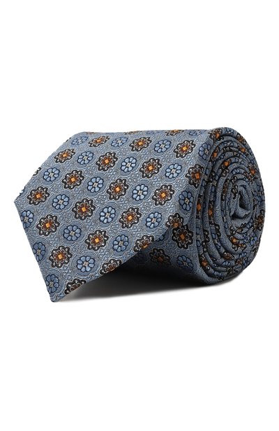 Шелковый галстук CANALI, арт. 18/HJ03941, фото 1