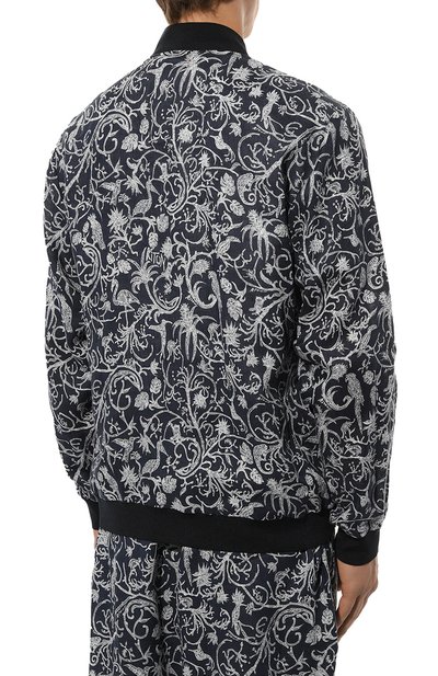 Льняной бомбер KITON, арт. UG0001H08902, фото 4