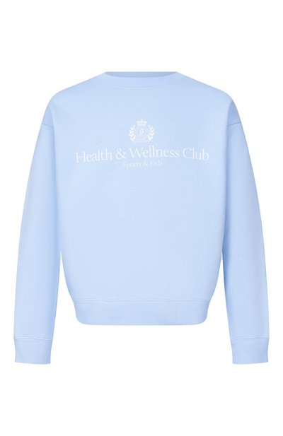 Мужской хлопковый свитшот SPORTY AND RICH, арт. ST098710241BL90