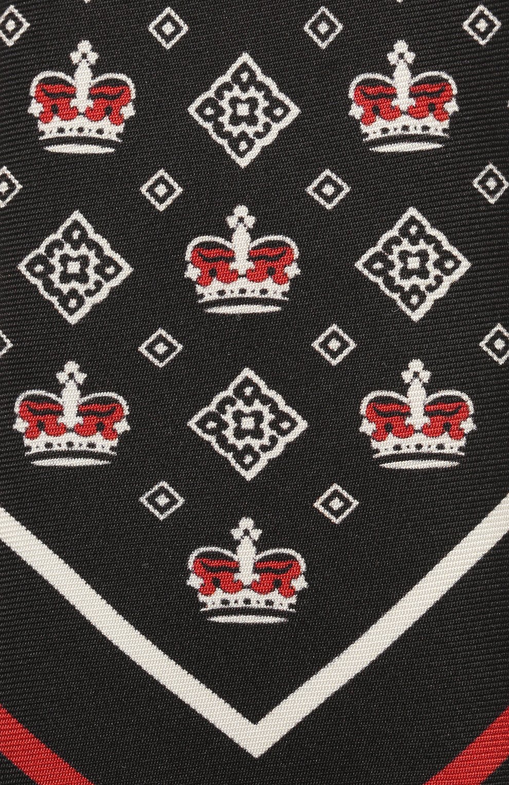 Шелковый галстук DOLCE & GABBANA, арт. GT149E/G0TDI, фото 3