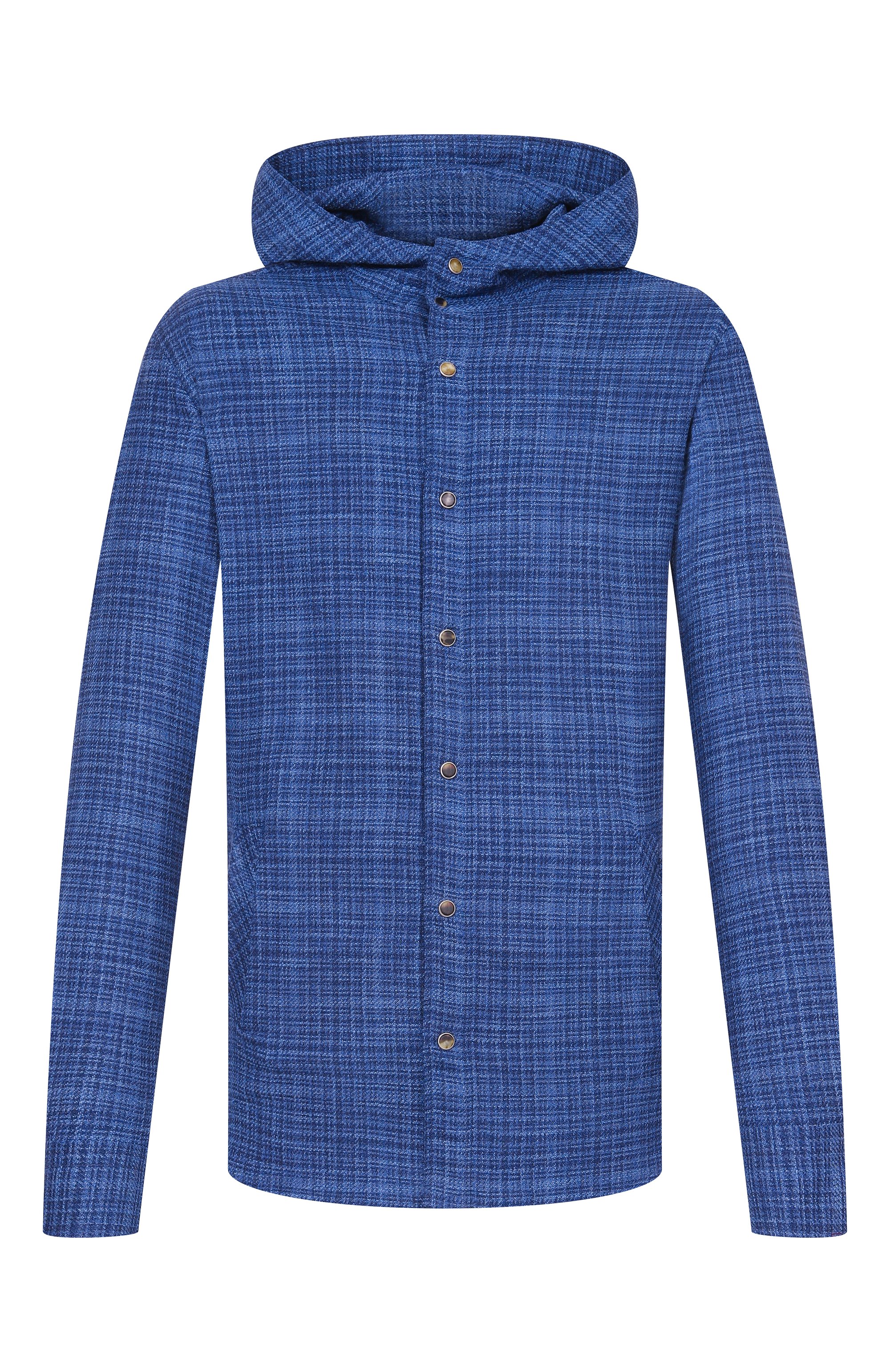 Рубашка из шерсти и шелка KITON, арт. UMCMARK0617E14, фото 1