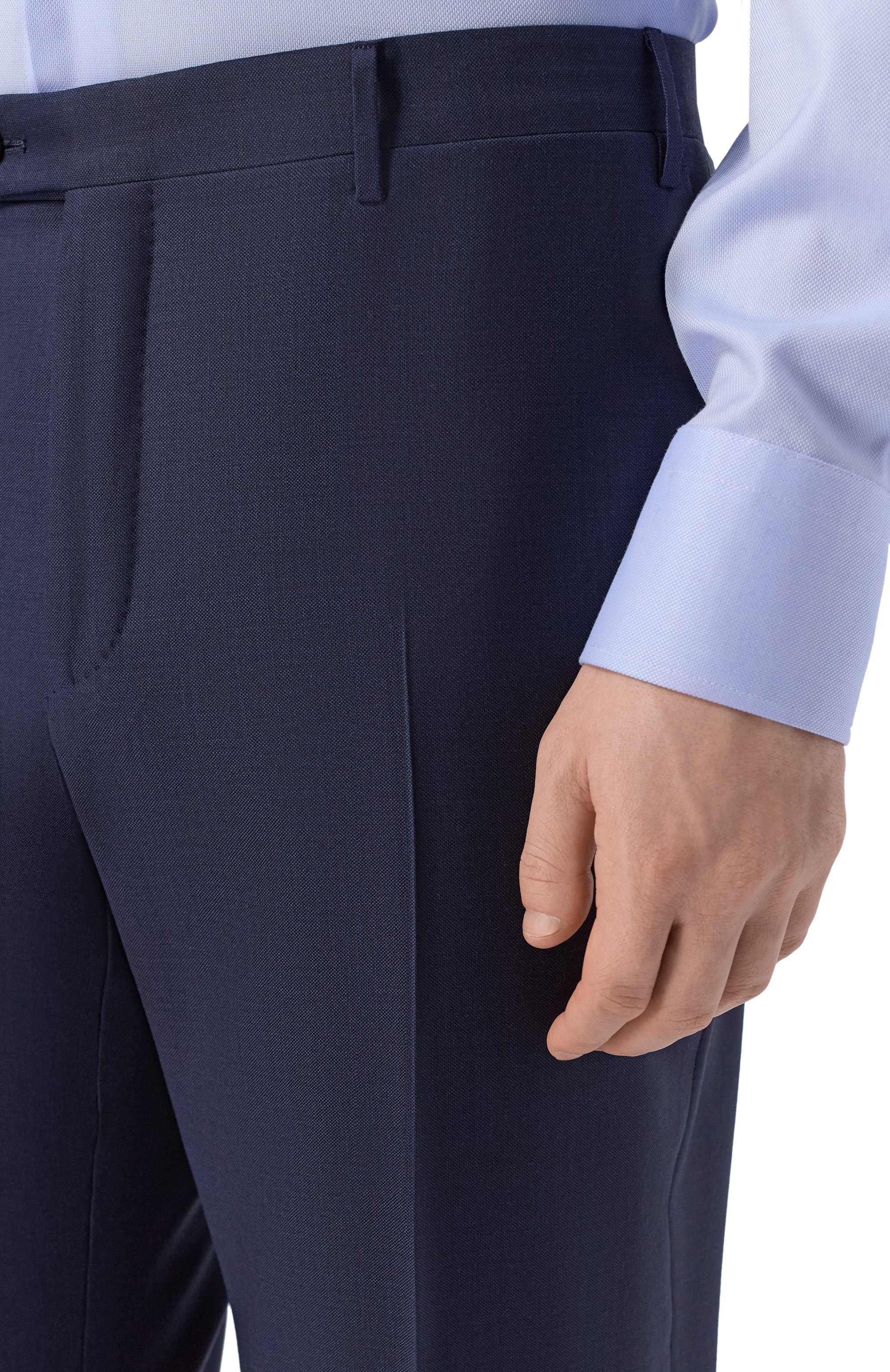 Шерстяные брюки CORNELIANI, арт. 275B01/2717087, фото 5