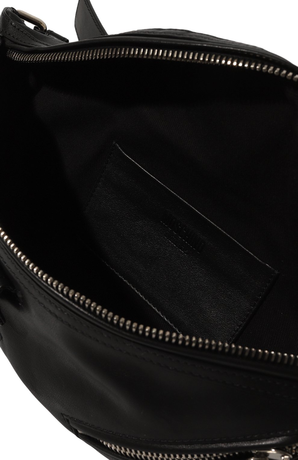 Кожаная поясная сумка MOSCHINO, арт. A7705/8002, фото 5