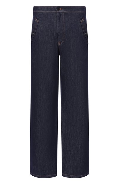 Мужские джинсы MVST, арт. M26.2PM.T012/F116 WASHED RAW INDIG0