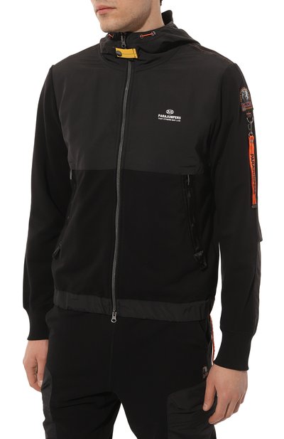 Хлопковая толстовка PARAJUMPERS, арт. 23SM-PMFLERE09, фото 3