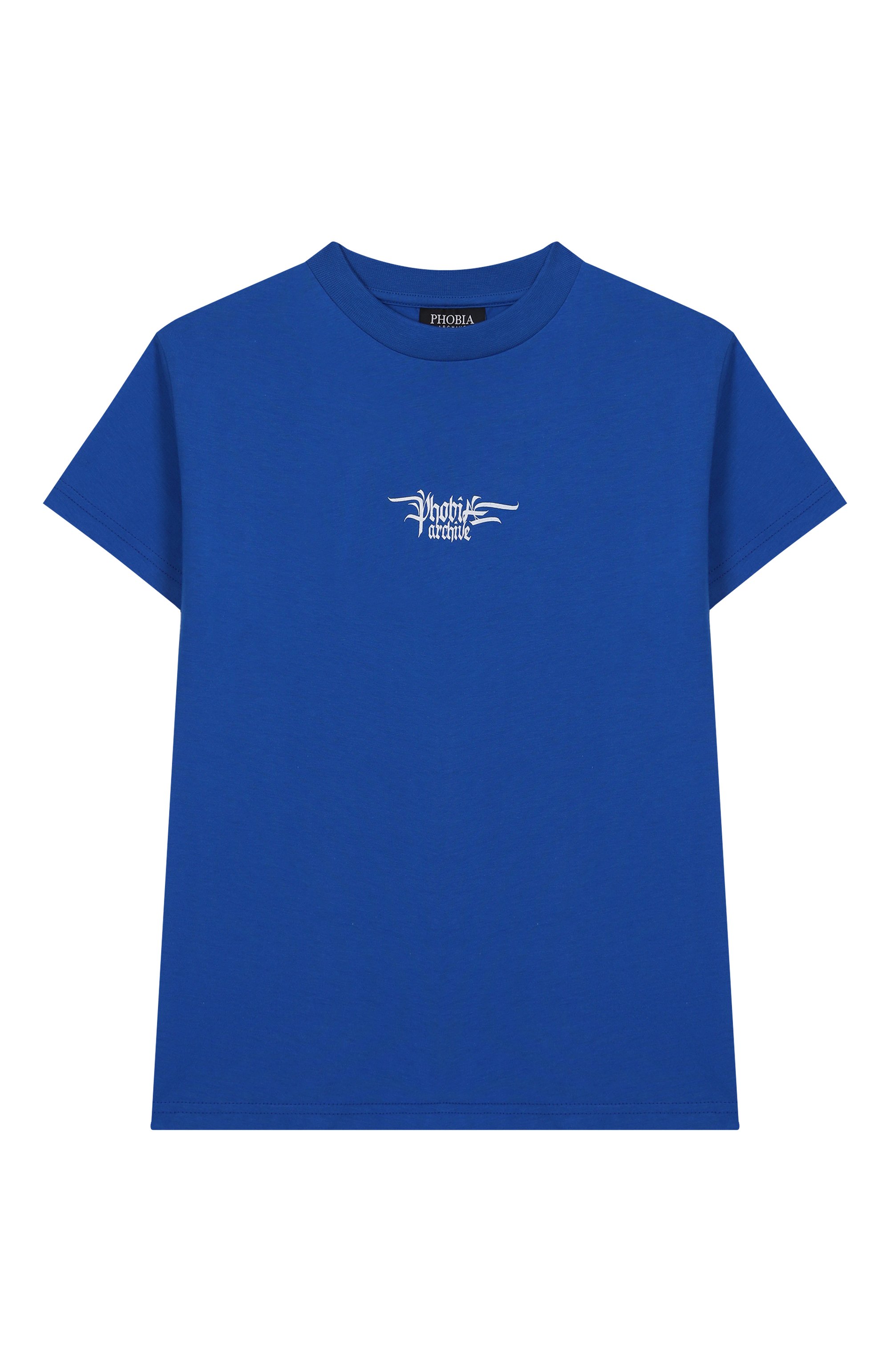 Хлопковая футболка PHOBIA ARCHIVE, арт. PHK00759, фото 1
