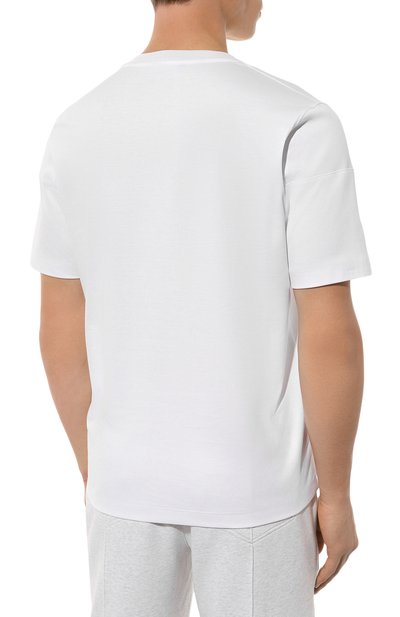 Хлопковая футболка ZILLI, арт. TSR001M0110VNPK00, фото 4