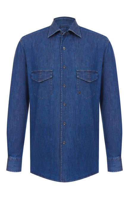 Мужская джинсовая рубашка STEFANO RICCI, арт. MC008012/EX3002