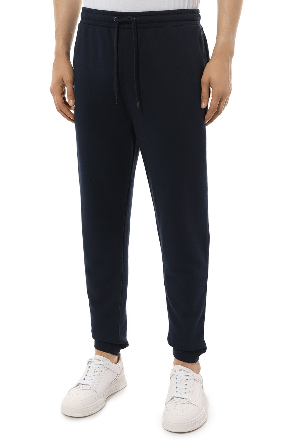 Хлопковые джоггеры DEREK ROSE, арт. 3173/QUIN001, фото 3