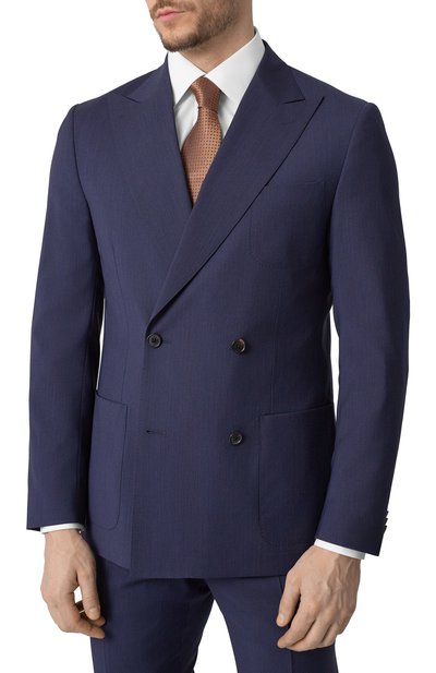 Шерстяной костюм CORNELIANI, арт. 25X009-2517423_SET, фото 4