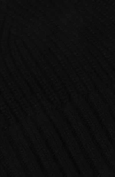 Шапка из шерсти и вискозы BOGNER черного цвета по цене 12200 руб., арт. 98696087, фото 3 Шапка из шерсти и вискозы BOGNER, арт. 98696087, фото 3
