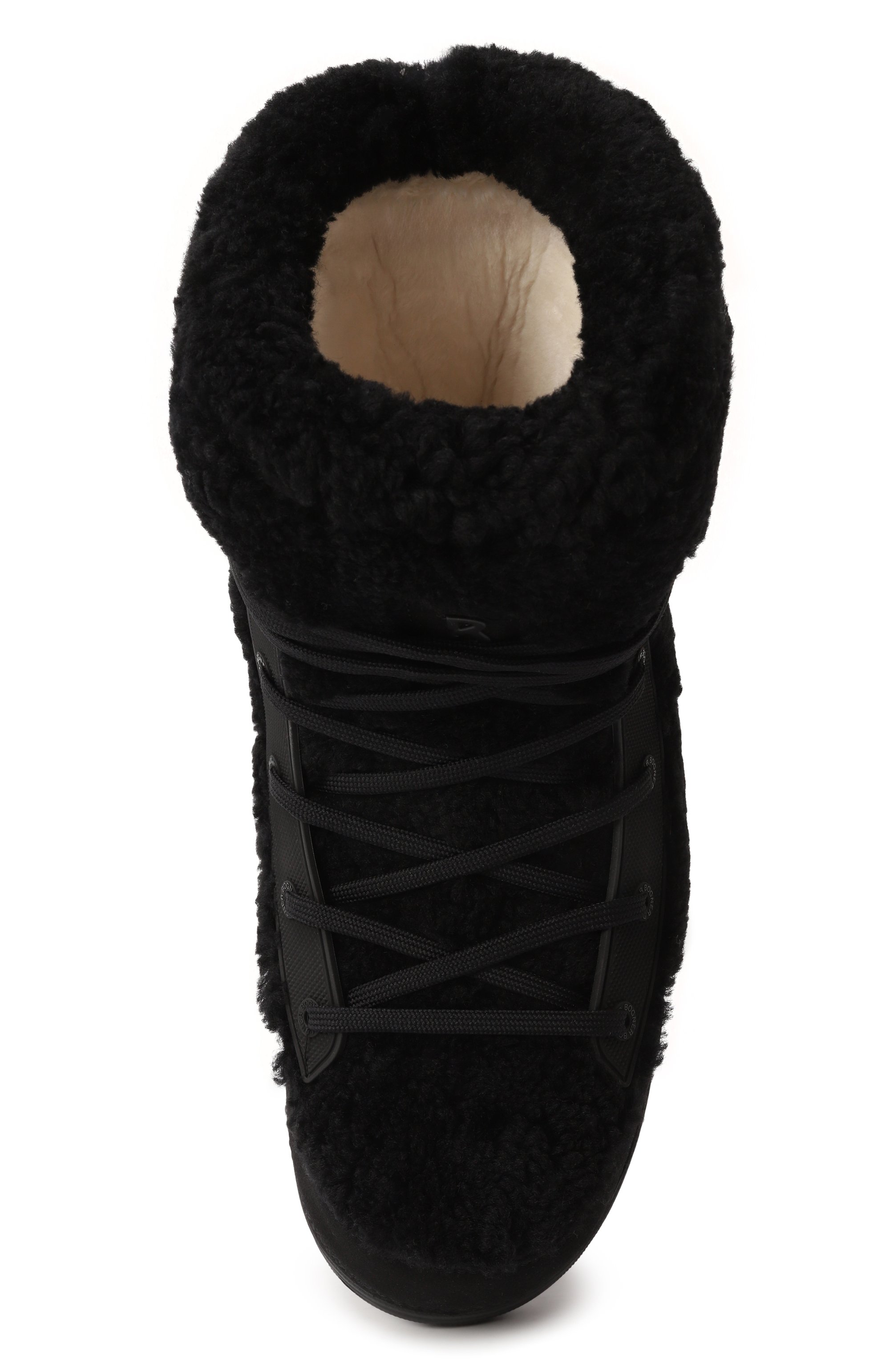 Полусапоги la plagne из овчины BOGNER черного цвета по цене 56750 руб., арт. 32447064, фото 6 Полусапоги la plagne из овчины BOGNER, арт. 32447064, фото 6