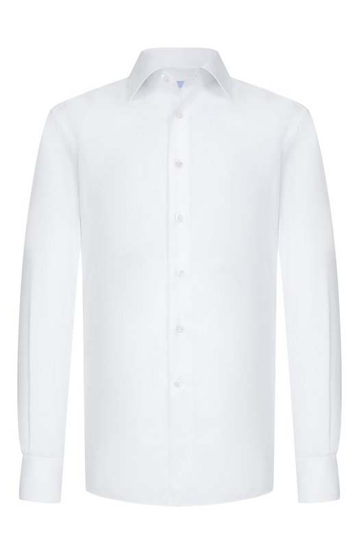 Хлопковая сорочка Stefano Ricci MC003678/BN1752/002/MTM/00102676 Белый MC003678/BN1752/002/MTM/00102676