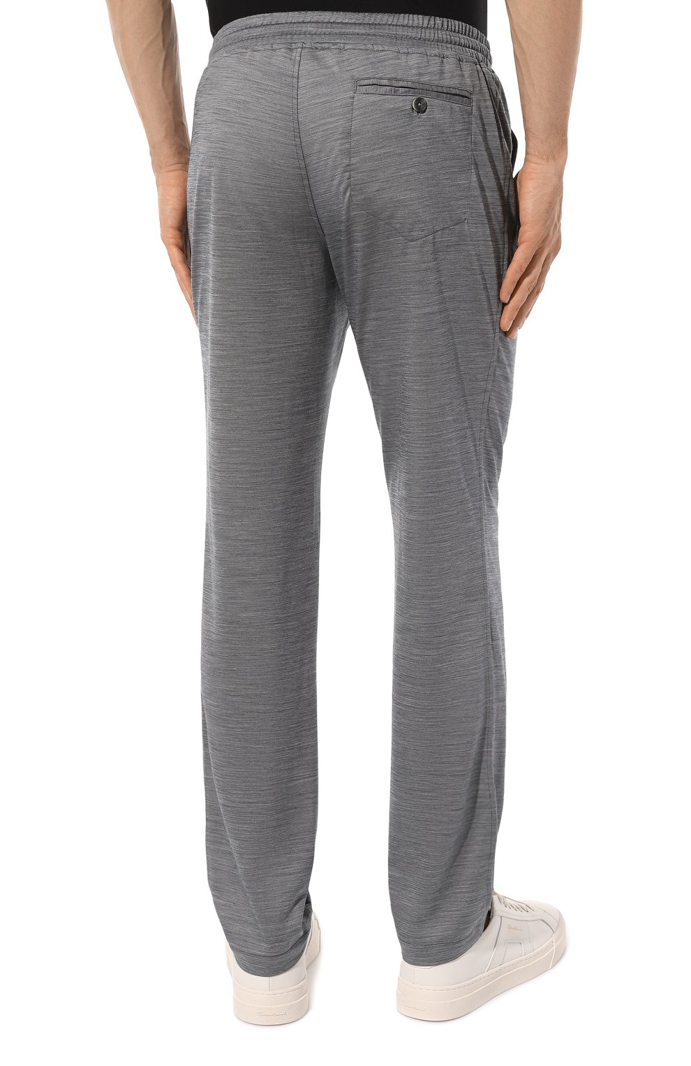 Шерстяные брюки CAPOBIANCO, арт. MPAN.0X00, фото 4