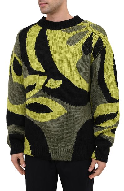 Шерстяной свитер DRIES VAN NOTEN, арт. 202-21232-1703, фото 3