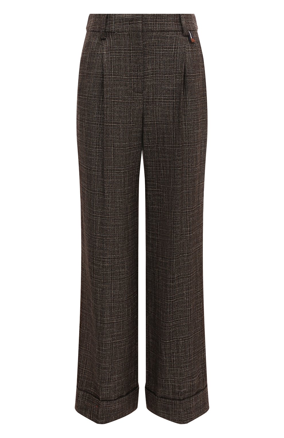 Брюки из шерсти и вискозы LORENA ANTONIAZZI, арт. A2448PA30B/4653, фото 1