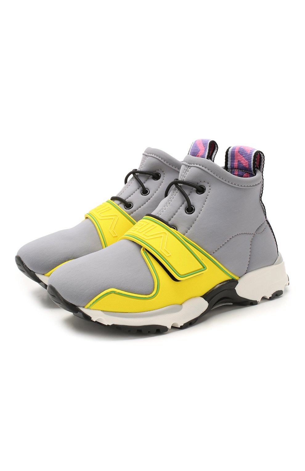 Высокие кроссовки STELLA MCCARTNEY, арт. 592923/S0D27, фото 1