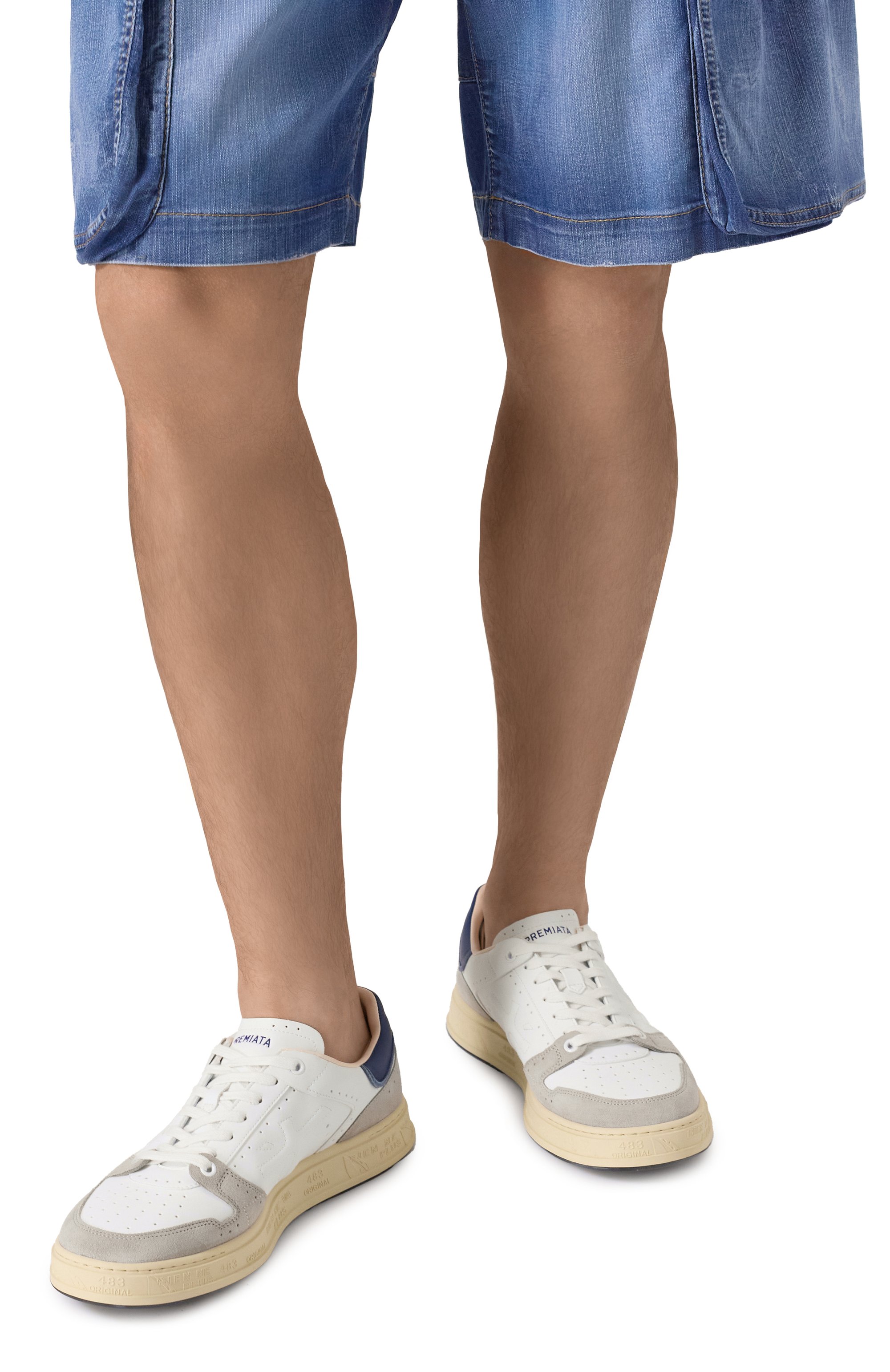 Кожаные кеды quinn PREMIATA, арт. QUINN/VAR 7323, фото 3