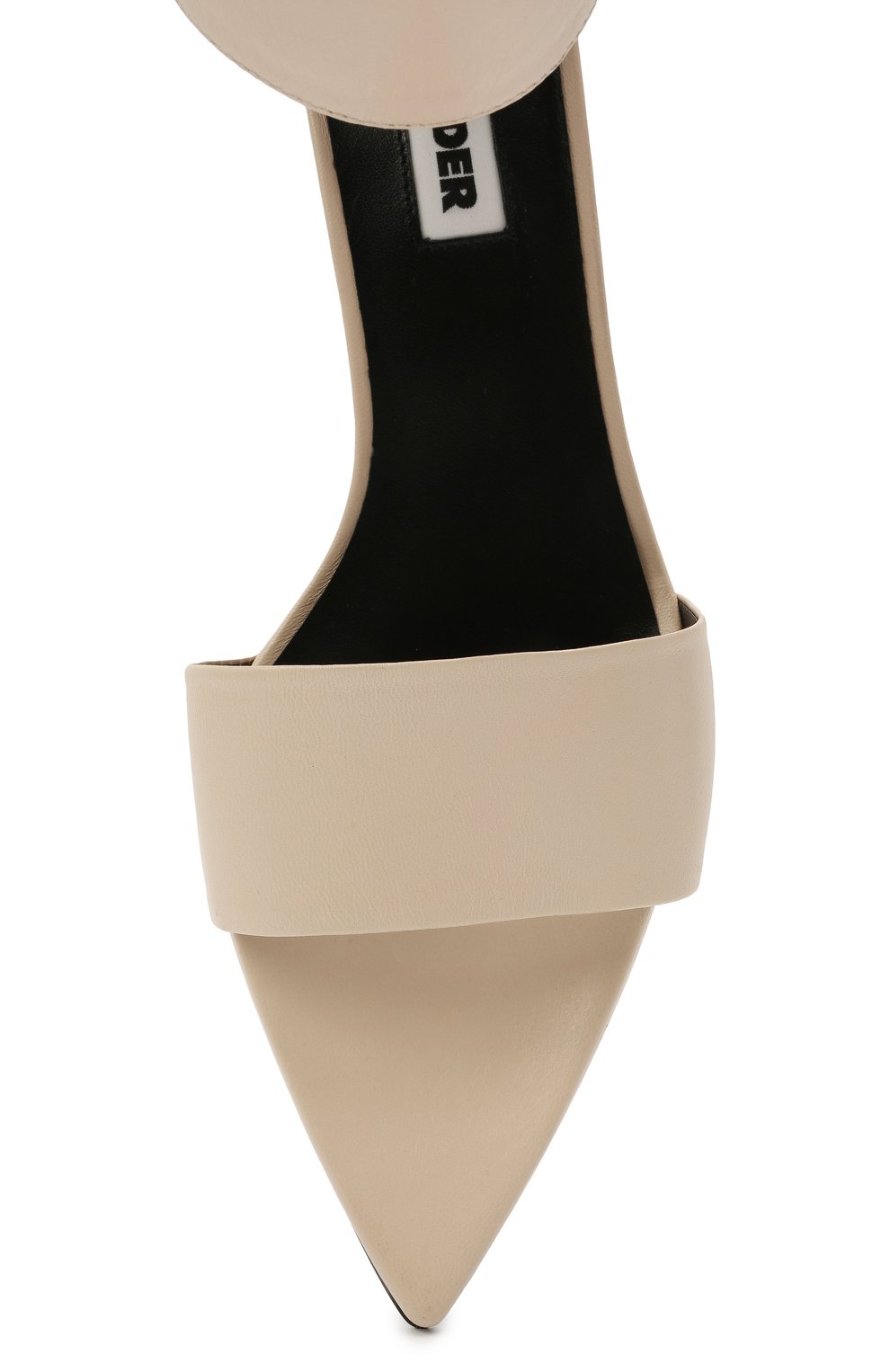 Кожаные босоножки agnellato JIL SANDER, арт. JS36138A-13202, фото 5