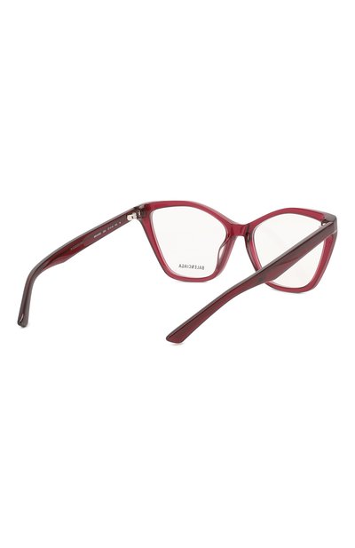 Оправа BALENCIAGA бордового цвета по цене 29200 руб., арт. BB0405 004, фото 5 Оправа BALENCIAGA, арт. BB0405 004, фото 5