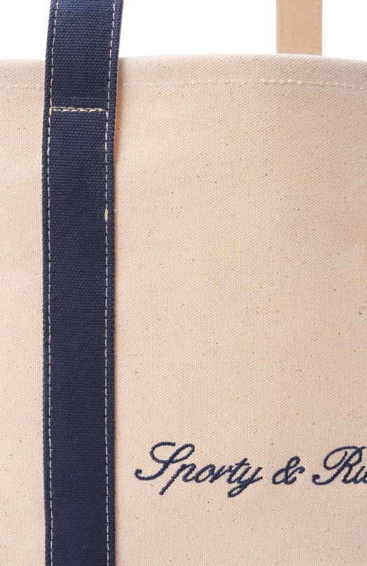 Сумка-тоут Sporty and Rich BA01277300BE231 Бежевый  BA01277300BE231 Фото 6