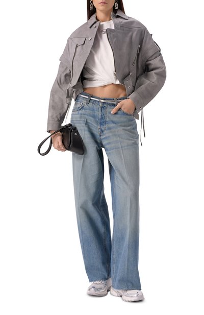 Текстильные кроссовки s-pro-v-dense DIESEL серебряного цвета по цене 33050 руб., арт. Y03594/P8135, фото 2 Текстильные кроссовки s-pro-v-dense DIESEL, арт. Y03594/P8135, фото 2