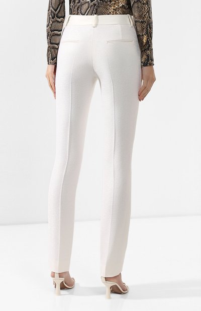 Брюки из смеси шерсти и вискозы VICTORIA BECKHAM,  арт. TR SLM 21015A, фото 4