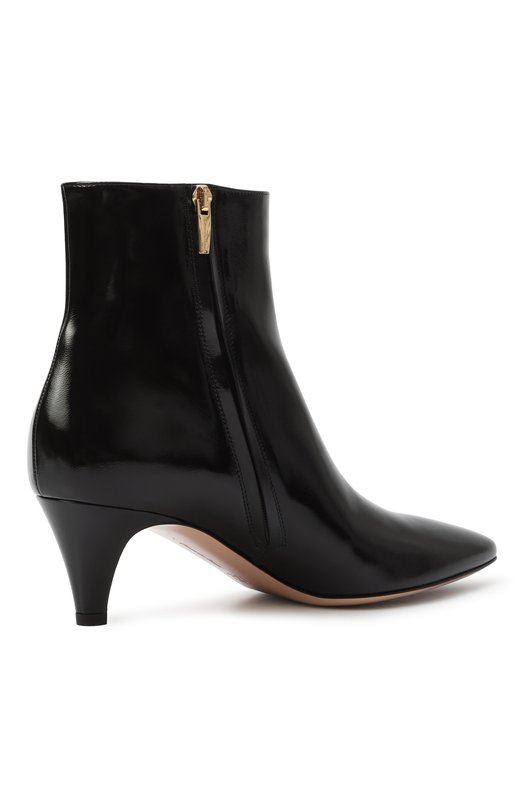 Кожаные ботильоны Gianvito Rossi G72976.55RIC.NUINER0 Чёрный  G72976.55RIC.NUINER0 Фото 5