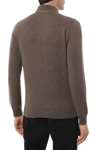 Кашемировое поло ZILLI, арт. KBP002M0320VNX200, фото 4