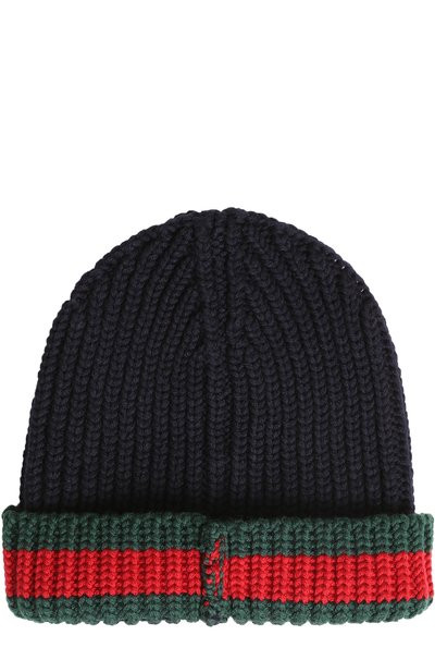 Шерстяная шапка GUCCI, арт. 429753/4G206, фото 2