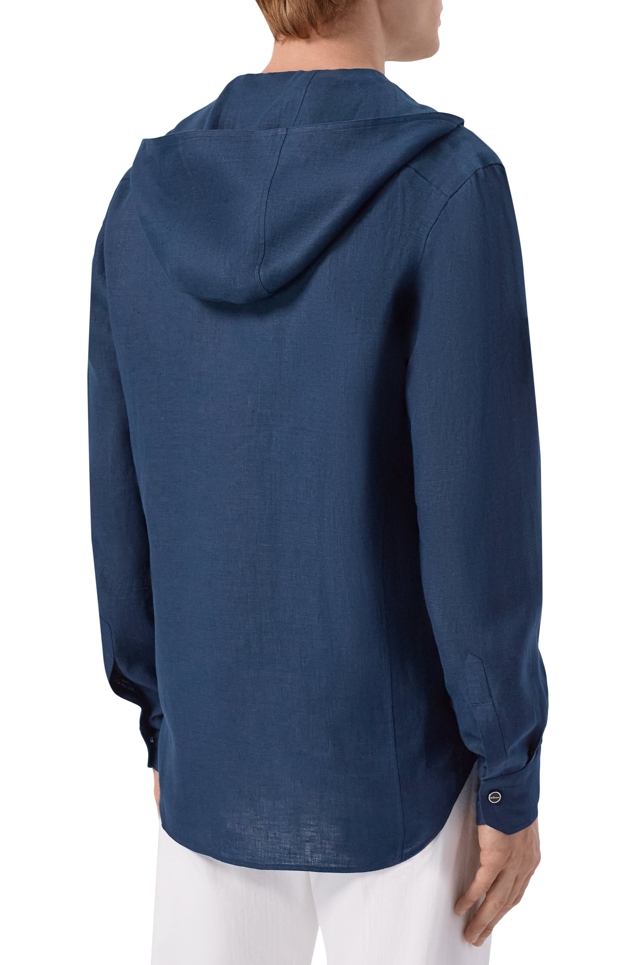 Льняная рубашка KITON, арт. UMCMARH09690, фото 4