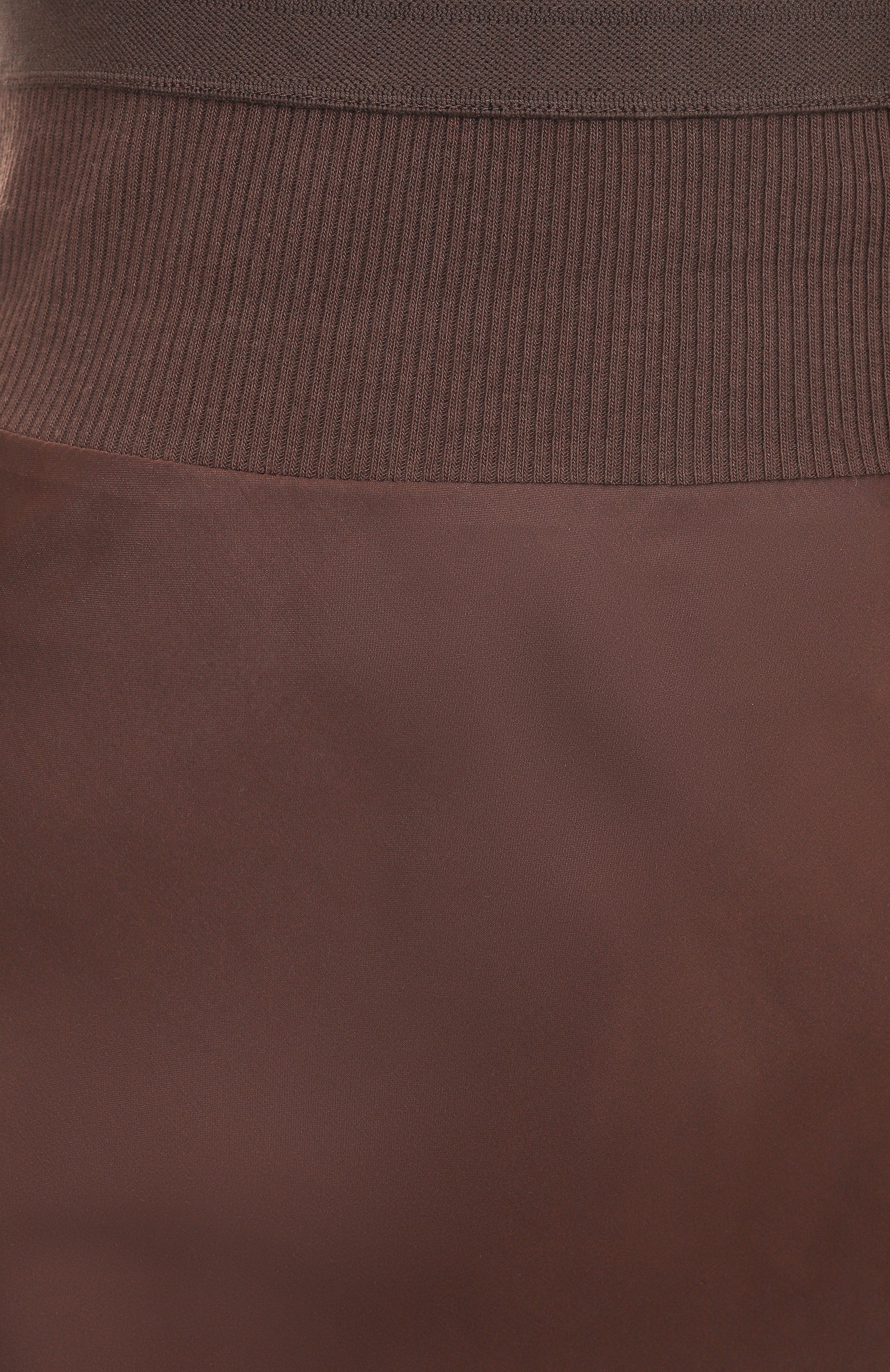 Атласная юбка RICK OWENS, арт. RP01E7343/SCH, фото 6